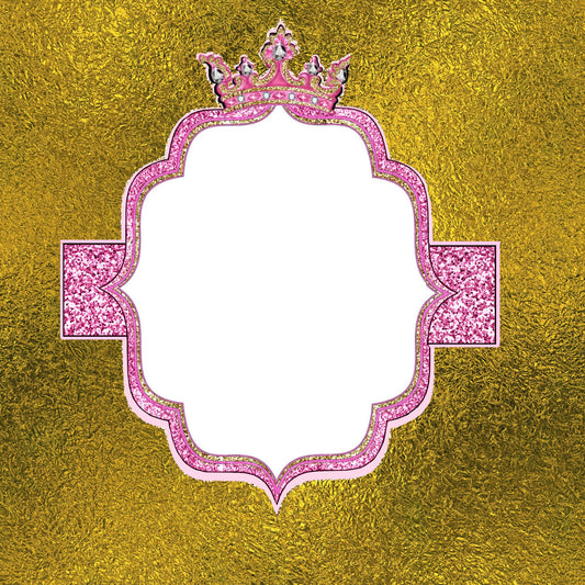 Princess Party Bundle - 12x12 Album Cover To Personalize - Wedding Album Cover