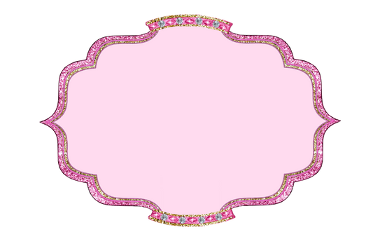 Beautiful Princess Party Element For Labels - Signs - Invitations & Albums!