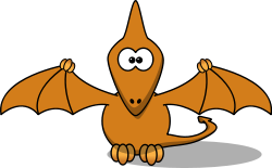 Pterodactyl - Prehistoric Bird -