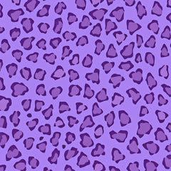 Purple Leopard 12x12 Background