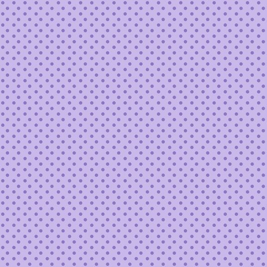 Tiny Purple Polkadots on Purple 12x12 Background