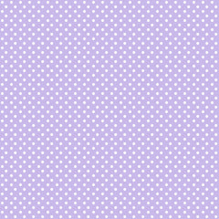 Tiny White Polkadots on Purple 12x12 Background