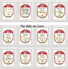 "Love You Still" - Rosey Wreath Collection