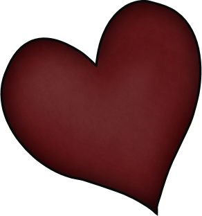 Red Prim Heart #1