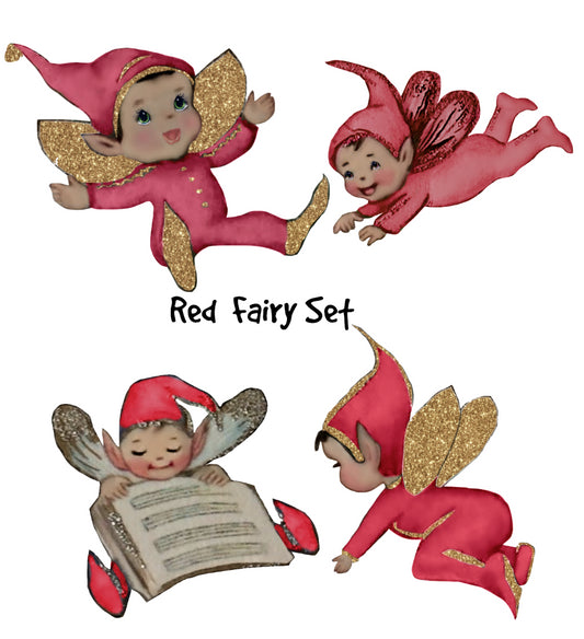 Red Fairy Set