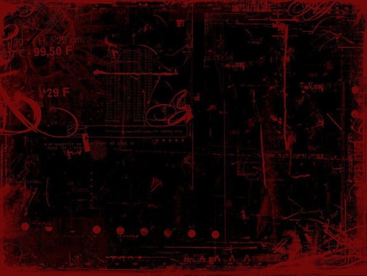 Red Machines Grunge Background
