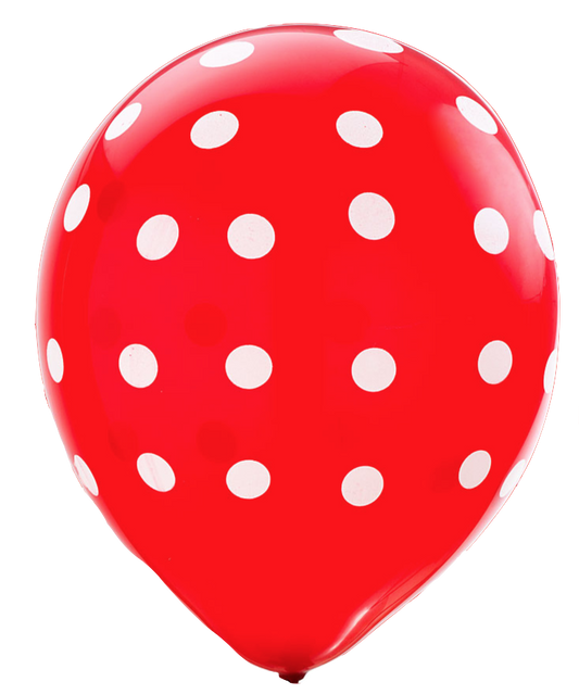 Red Polkadot Balloon