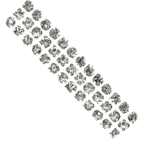 Rhinestone or Diamond Elements for Bling