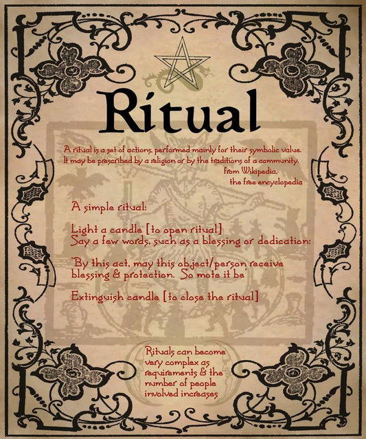 Ritual Mystical Ephemera