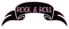 Rock & Roll Chalk Banner