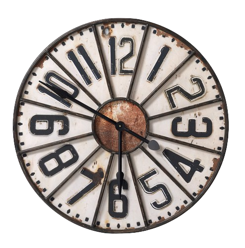 Antique Small Clock Face