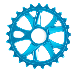 Blue Steel Sprocket Wheel Gear Steampunk