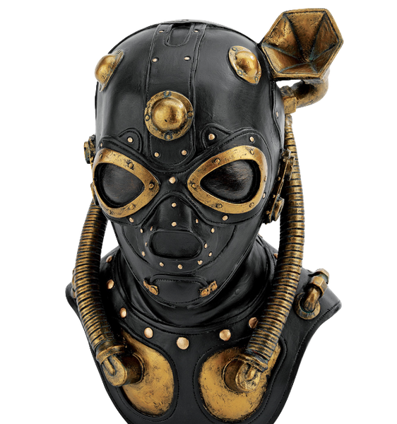 Steampunk Aviator Mask