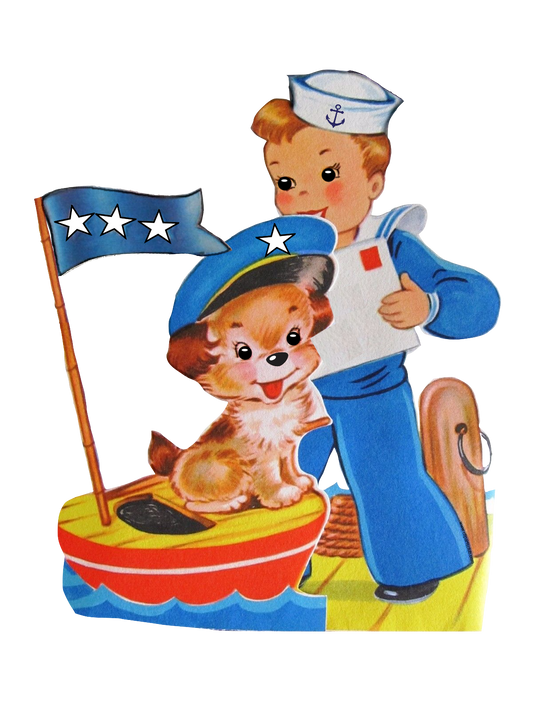 Sailor Boy & Dog