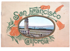 San Francisco Tourist Vintage Booklet - Souvenir Ephemera