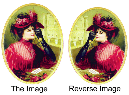 Photo Transfer - Reverse Imaging