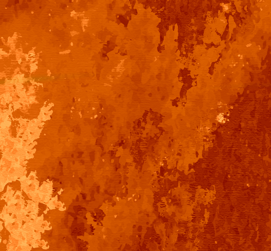 Orange Watercolor 12x12 Background
