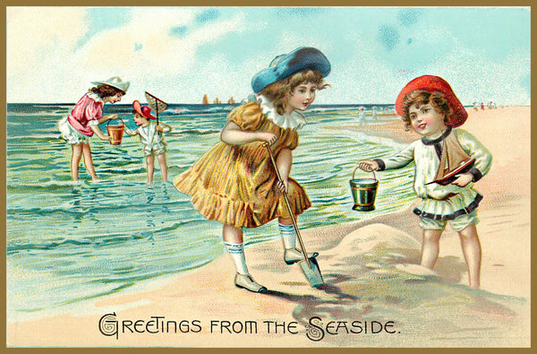 Greetings From The Seaside #5