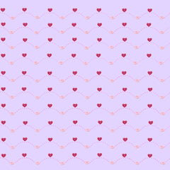 7 Stitched Hearts & Buttons Backgrounds Bundle 12x12 SEW CUTE!