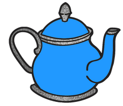 Teapot Silhouette