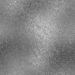 Silver #1 Foil Background 12x12