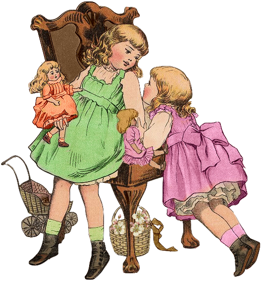 Sisters and Dolls