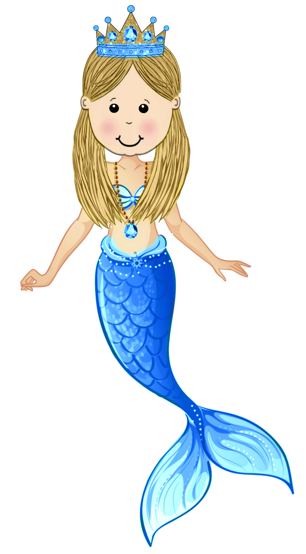 Sofia Mermaid in Blue she also comes in Pink, green, Turquoise and Purple