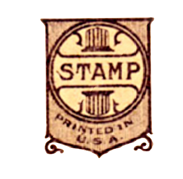 Vintage Stamp Placement for Postcard - Postcard Element DIY