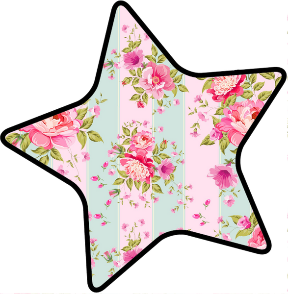 Star in Deb's Shabby Chic Pink Roses