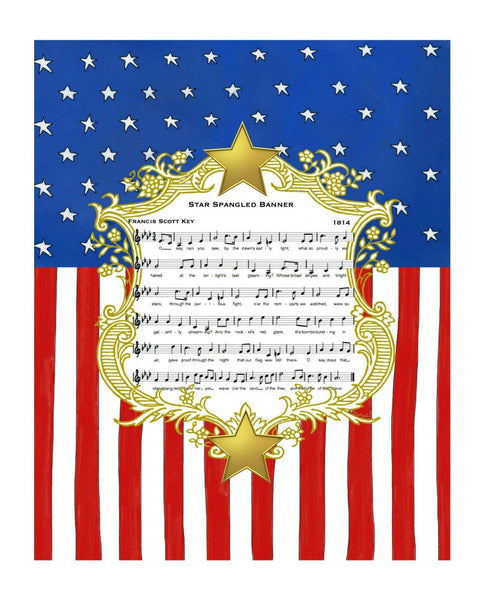 America USA Star Spangled Banner
