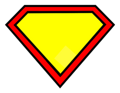 Super Hero - Super Man Element