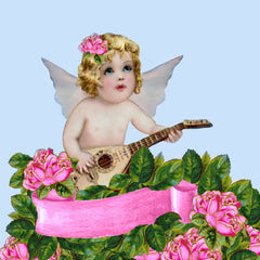 Sweet Music Sympathy 8X8 Print