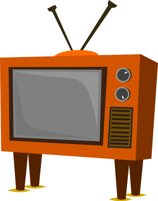 TV - retro vintage TV