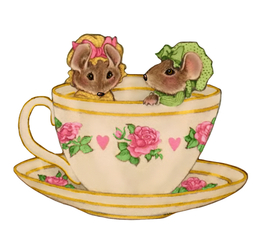 Teacup Mice Clip art