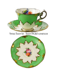 Teacup & Saucer Vintage Collection Printable & Clip Art