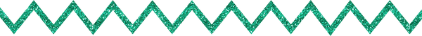 Glitter Chevron Zigzag Thin Trim Border Bundle #6  Greens, Teal, Turquoise 4 images