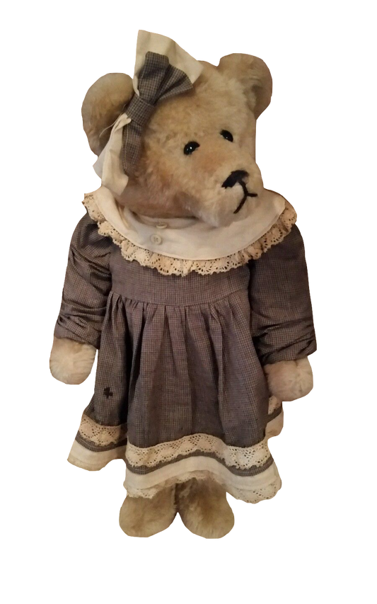 Antique Teddy Bear Girl