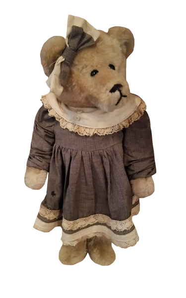 Antique Teddy Bear Girl