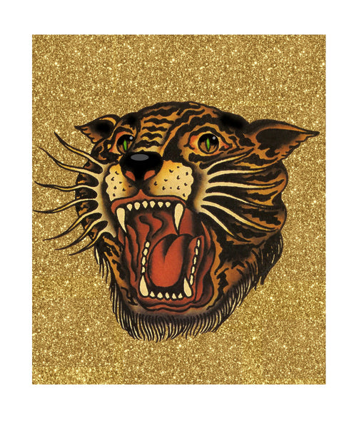 Tiger Collage Sheet & 8X10 Print