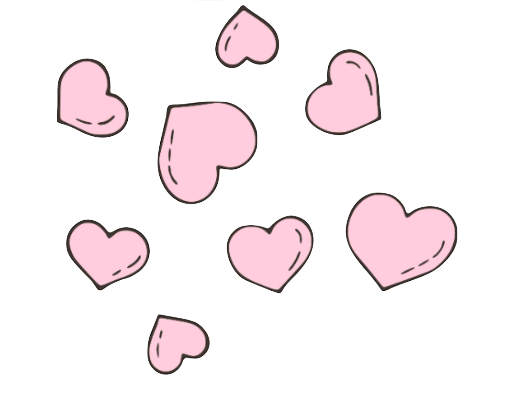 Baby Girl Pink Little Hearts