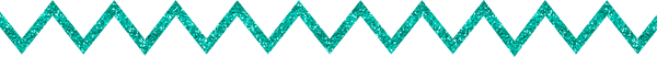 Glitter Chevron Zigzag Thin Trim Border Bundle #6  Greens, Teal, Turquoise 4 images