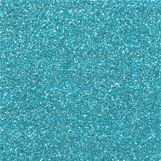 Turquoise or Aqua Blue Glitter Background  to use with Sea - Ocean - Mermaids