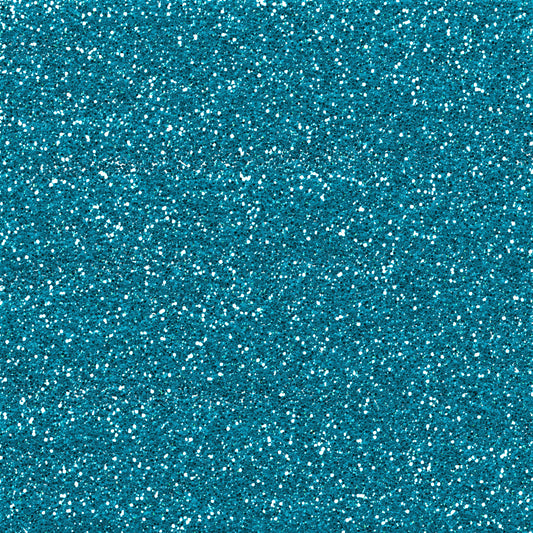 Dark Turquoise or Aqua Blue Glitter Background  to use with Sea - Ocean - Mermaids