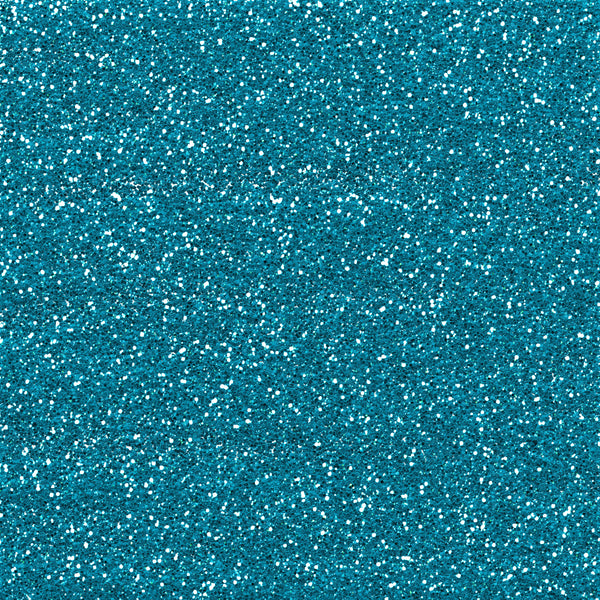 Dark Turquoise or Aqua Blue Glitter Background  to use with Sea - Ocean - Mermaids
