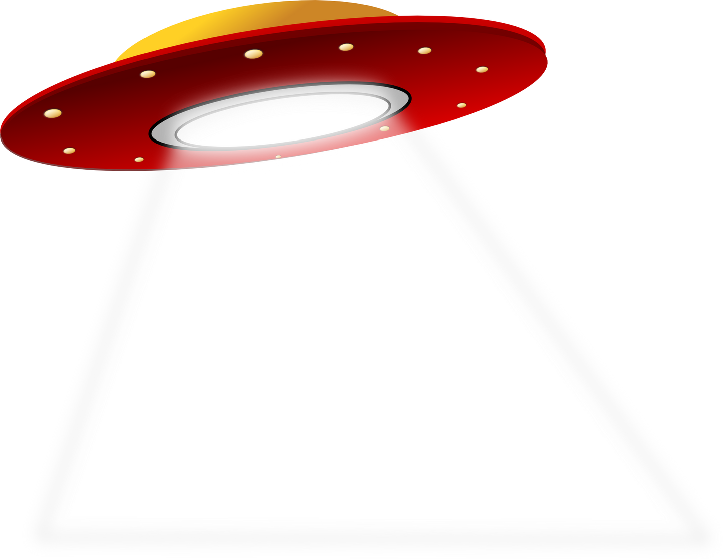UFO Spaceship - Flying Saucer