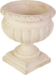 7 Separate Images of Urns - Transparent Backgrounds - 7 images