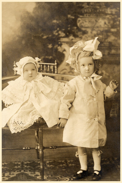 Sisters Vintage Photo