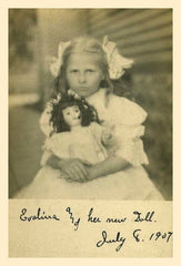 1907 Little Girl & Her Doll