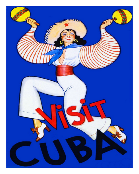 Cuba 8x10 Vintage Print