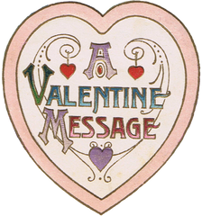 Vintage Valentine Heart